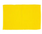 RANS Lollipop Ribbed Table Placemats 33x48cm - set of 4 - Yellow