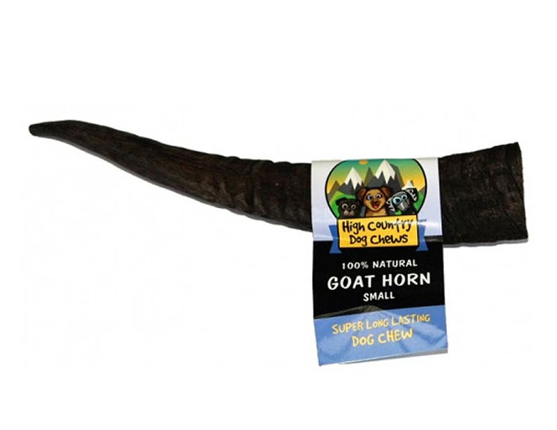 High Country Small Goat Horn Dog Chew