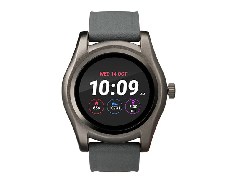 Iconnect by timex hot sale round touch screen smartwatch