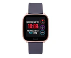 iConnect Active Smartwatch Purple Silicone Strap