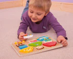 Bigjigs Toys Dressing Boy 10-Piece Wooden Jigsaw Puzzle