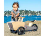 Kinderfeets Kids' Cargo Trike - Speed Grey