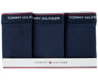 Tommy Hilfiger Women's Essential Logo Bikini Briefs 3-Pack - Navy Blazer