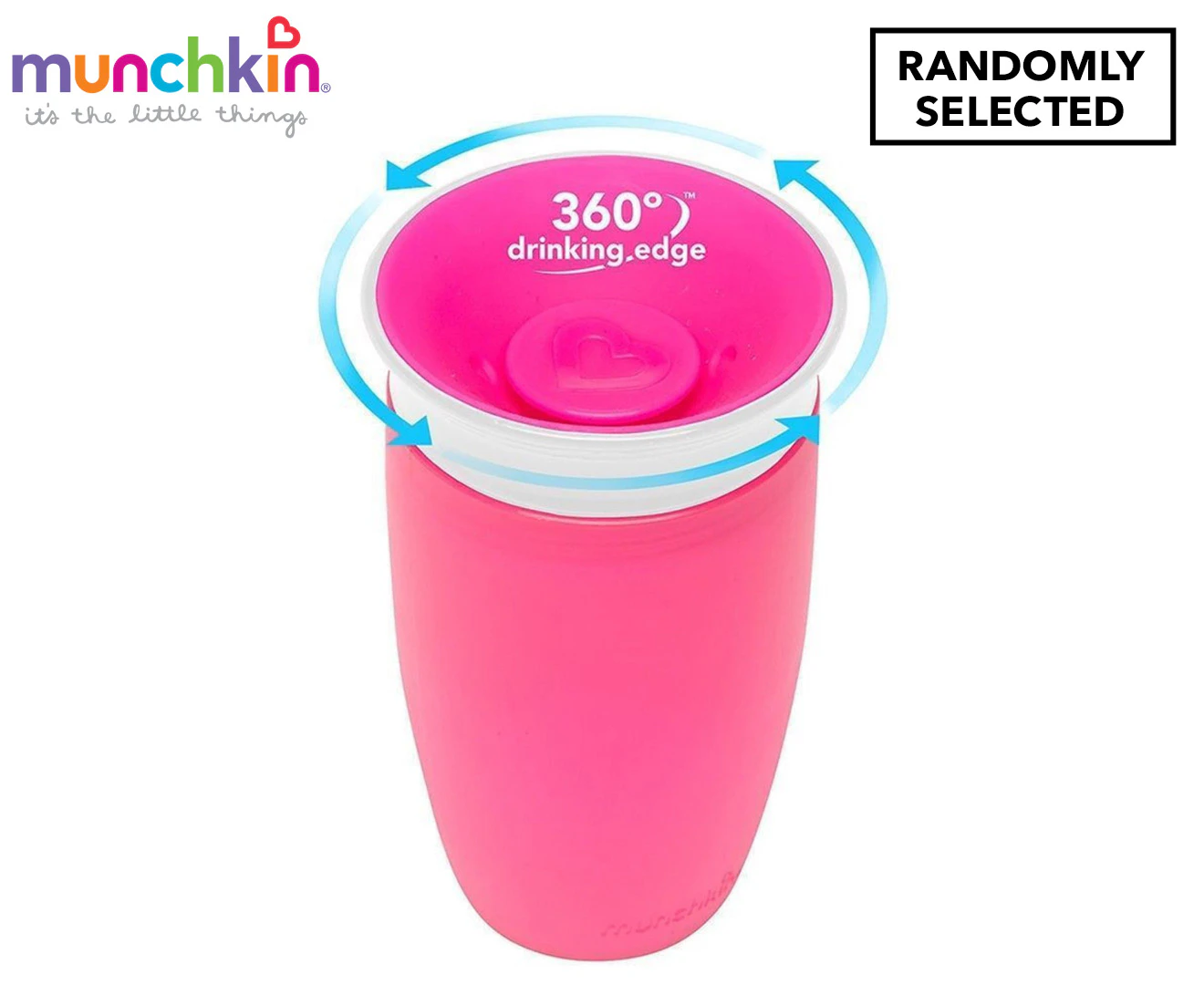 Munchkin Miracle 296mL 360° Cup - Randomly Selected