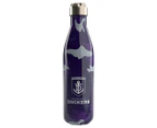 AFL 500mL Fremantle Dockers Stainless Steel Wrap Bottle - Purple