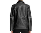 NEUW Women's Grenelle Leather Jacket - Black