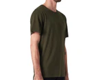 NEUW Men's Bass Pima Tee / T-Shirt / Tshirt - Military