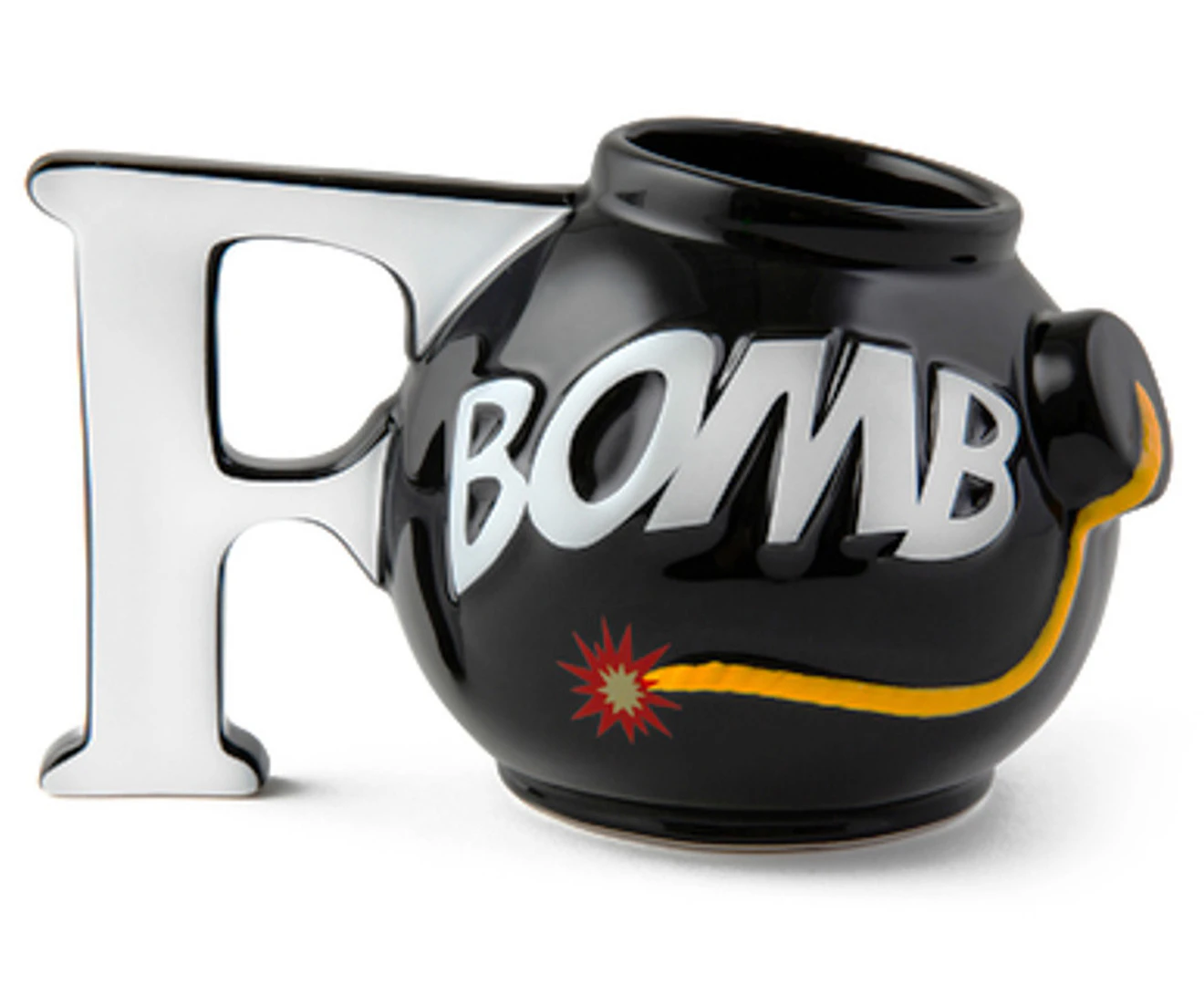 Big Mouth Toys F-Bomb Coffee Mug