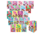 Ella And Olivia: The Rainbow Collection 20-Book Set by Yvette Poshoglian