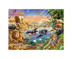 Ravensburger Savannah Jungle Waterhole 100-Piece XXL Puzzle