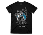 Unit Boys' Riders Tee / T-Shirt / Tshirt - Black