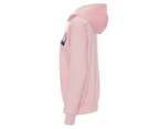 The North Face Women's Patch Ideals Pullover Hoodie - Impatiens Pink