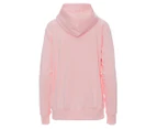 The North Face Women's Patch Ideals Pullover Hoodie - Impatiens Pink
