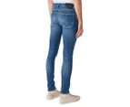 NEUW Men's Rebel Skinny Zero Regrets Jeans - Mid Blue Wash