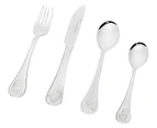 Stanley Rogers Children's 4-Piece Cutlery Set - Dinosaur