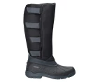 Cotswold Womens Kemble Knee High Wellington Boots (Black) - FS6899