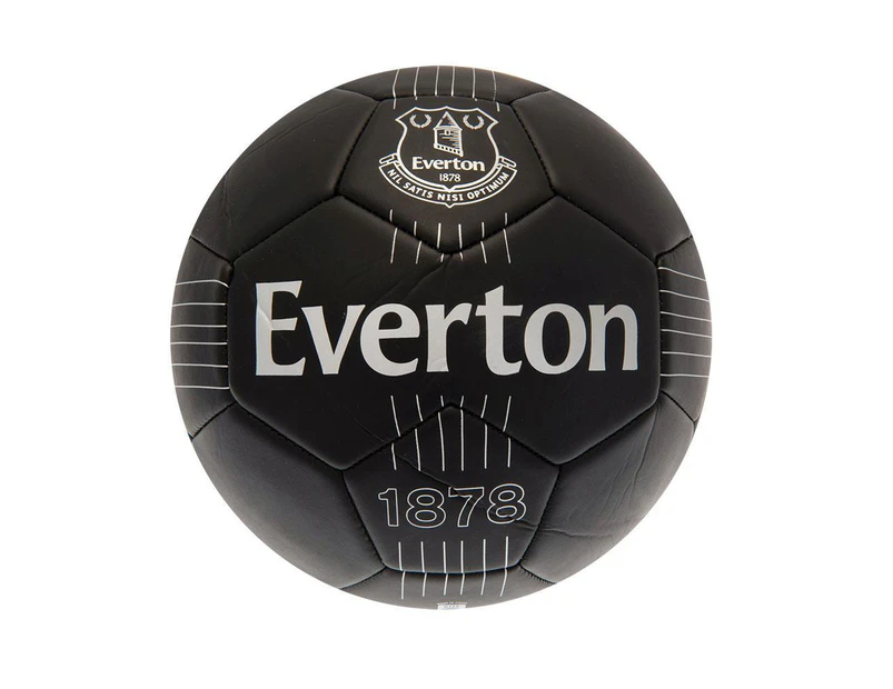 Everton FC Skill Ball (Black) - TA5148