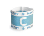 Manchester City FC Captains Armband (Blue/White) - SG18276