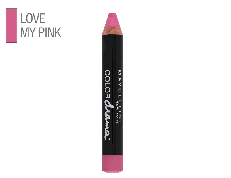 Maybelline Colour Drama Velvet Lip Pencil 2.5g - #130 Love My Pink