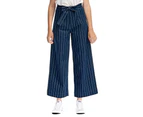 RES Denim - Women's - Oscar Ankle Wide Jeans - Rinse Stripe