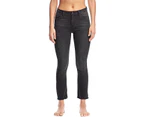 RES Denim - Women's - Kitty Crop Flare Jeans - Washed Black