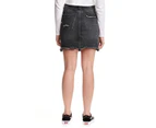 RES Denim - Women's - Frankie Skirt - Washed black