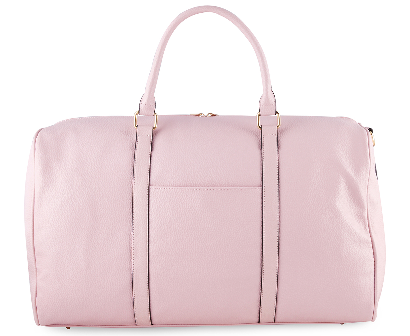 Kate Hill Overnight Holdall Bag - Pink | Catch.co.nz