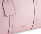Kate Hill Overnight Holdall Bag - Pink