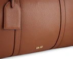 Kate Hill Overnight Holdall Bag - Tan