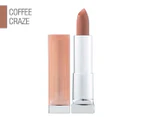 Maybelline Color Sensational Creamy Satin Lipstick 4.2g - #740 Coffee Craze