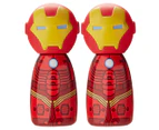 2 x Marvel Iron Man Individual Bath Buddies 100mL