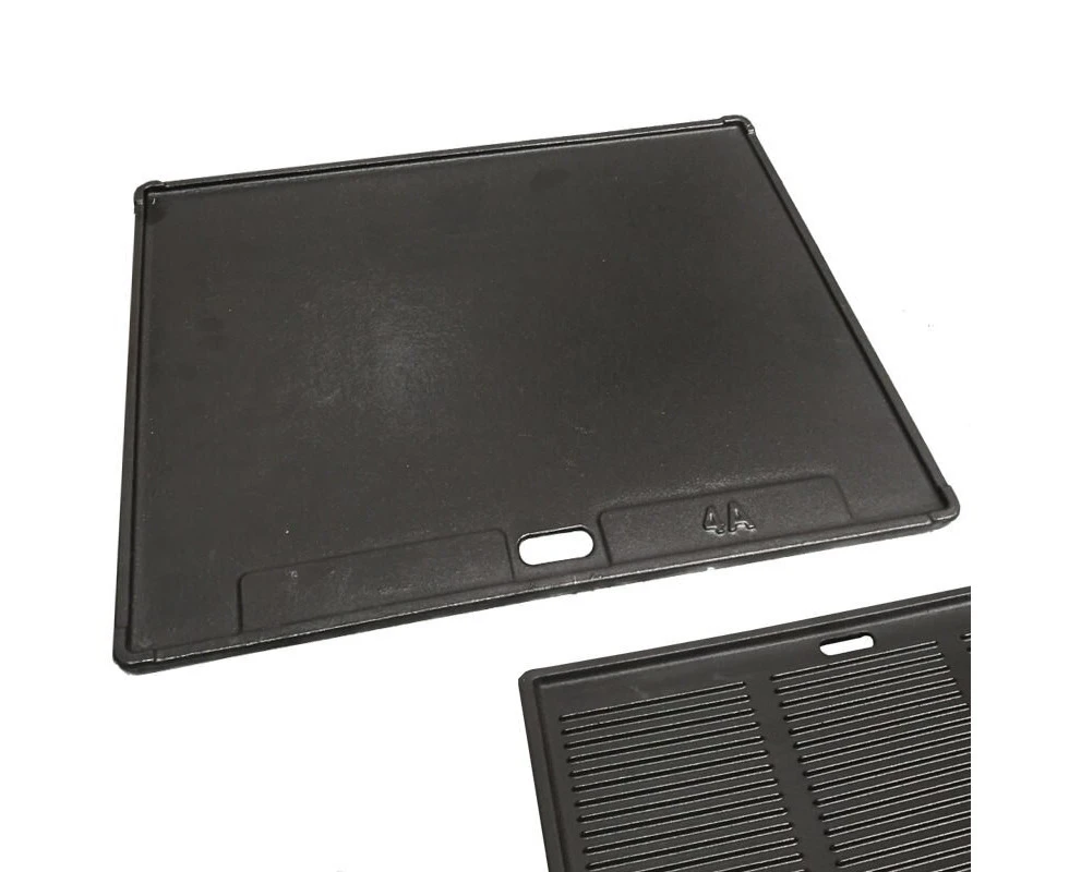 Gasmate Platinum Two-sided BBQ Hotplate / Griddle