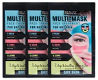 3 x Beauty Formulas Multi-Mask For Dry Skin Face Treatment 15g