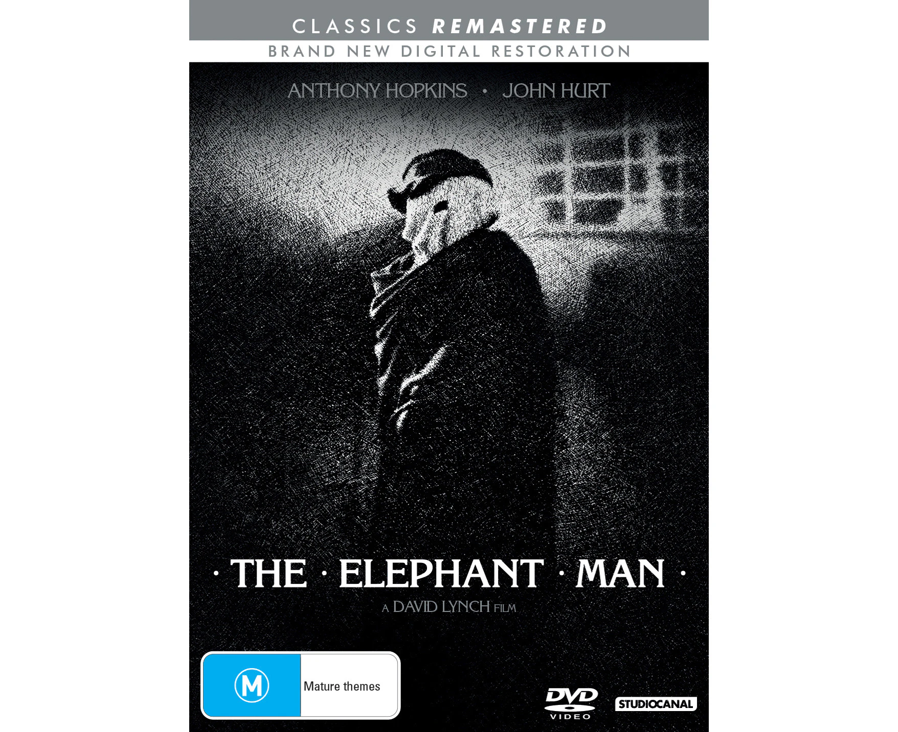 The Elephant Man DVD Region 4