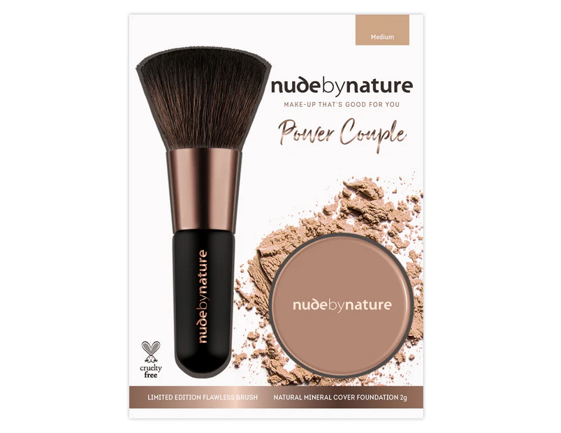 Nude By Nature Power Couple Duo 2g - Medium