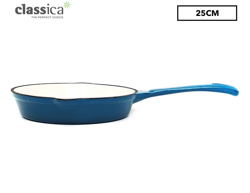 Classica 25cm Fry Pan / Skillet - Sky Blue