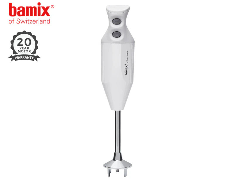 Bamix Mono Immersion Blender - White - 76031