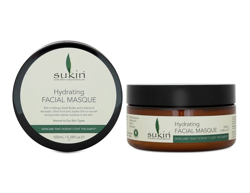 Sukín Hydrating Facial Masque 100mL