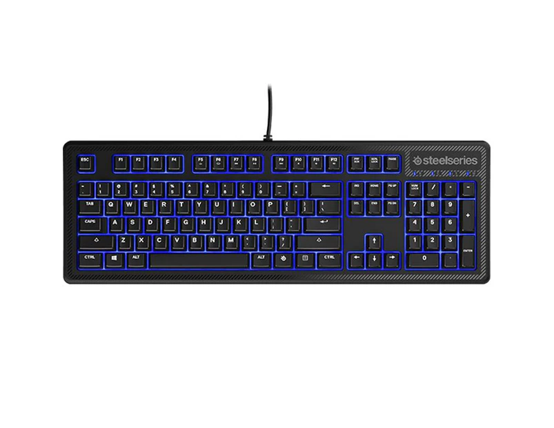 SteelSeries APEX 100 Blue LED Gaming Keyboard