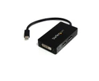 StarTech Mini DisplayPort to DisplayPort DVI or HDMI Multifunction Adapter