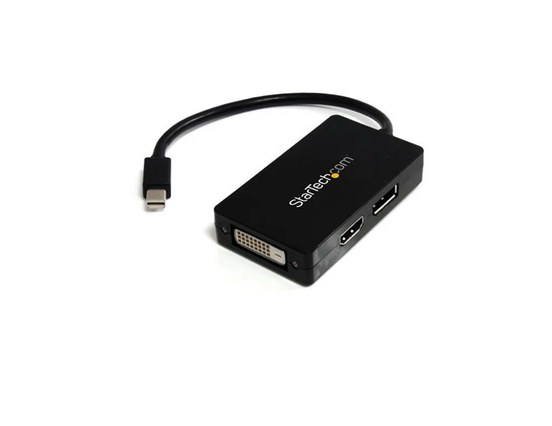 StarTech Mini DisplayPort to DisplayPort DVI or HDMI Multifunction Adapter