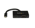 StarTech Travel A/V adapter: Mini DisplayPort to HDMI / VGA converter