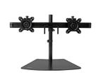 StarTech Dual Monitor Stand -Supports 2 LCD or LED Monitors up to 24"