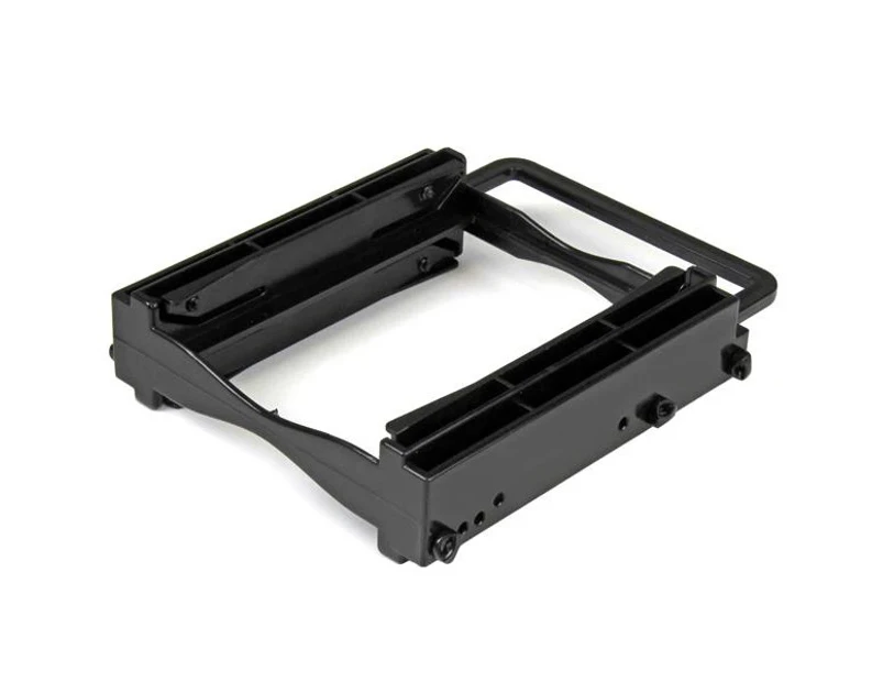StarTech Tool-Free Bracket for Two 2.5" SSDs/HDDs in a 3.5" Drive Bay