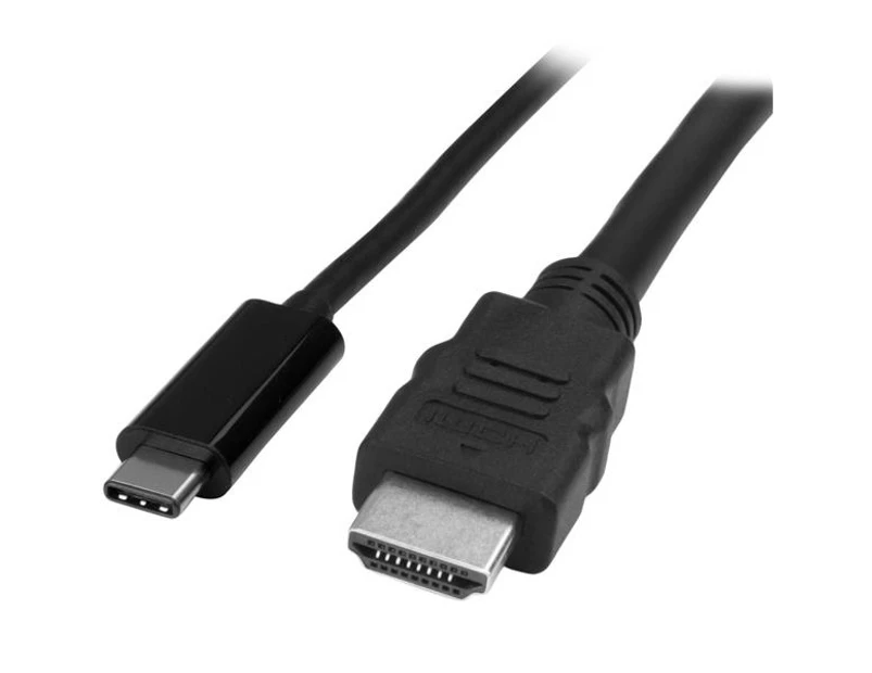 Startech 2m USB-C to HDMI Adapter Cable - USB-C to HDMI - 4K