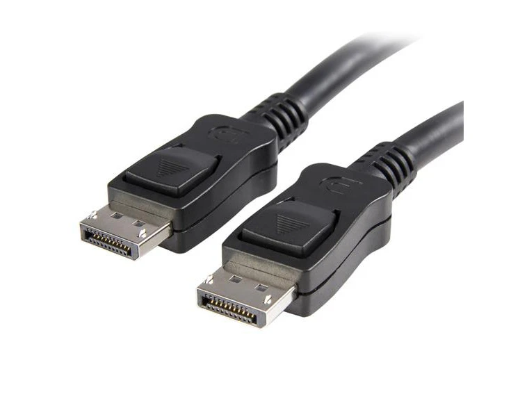 Star Tech 0.5m DisplayPort 1.2 Cable 4k/60Hz Male to Male For PC/Monitors/Laptop