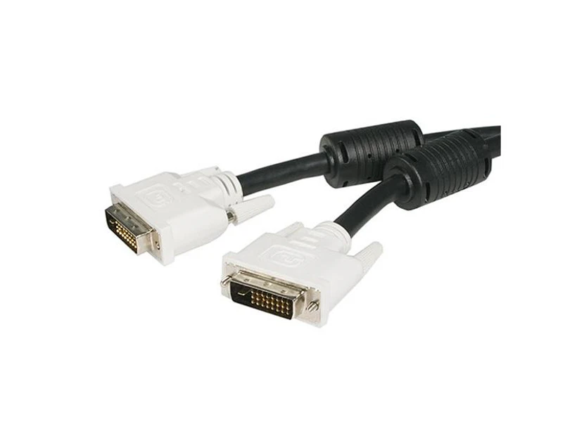 StarTech 5m Male to Male DVI-D Dual Link Monitor Cable