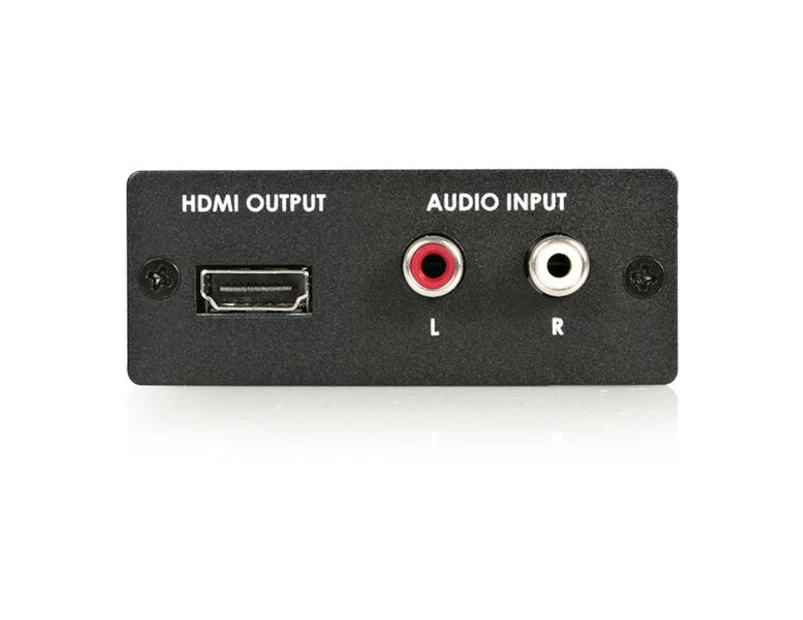 StarTech Component YPbPr / VGA to HDMI Converter with Audio - PC to HDMI