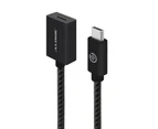 Alogic USB 3.1 USB-C(Male) to USB-C (Female) Extension Cable - 0.5m