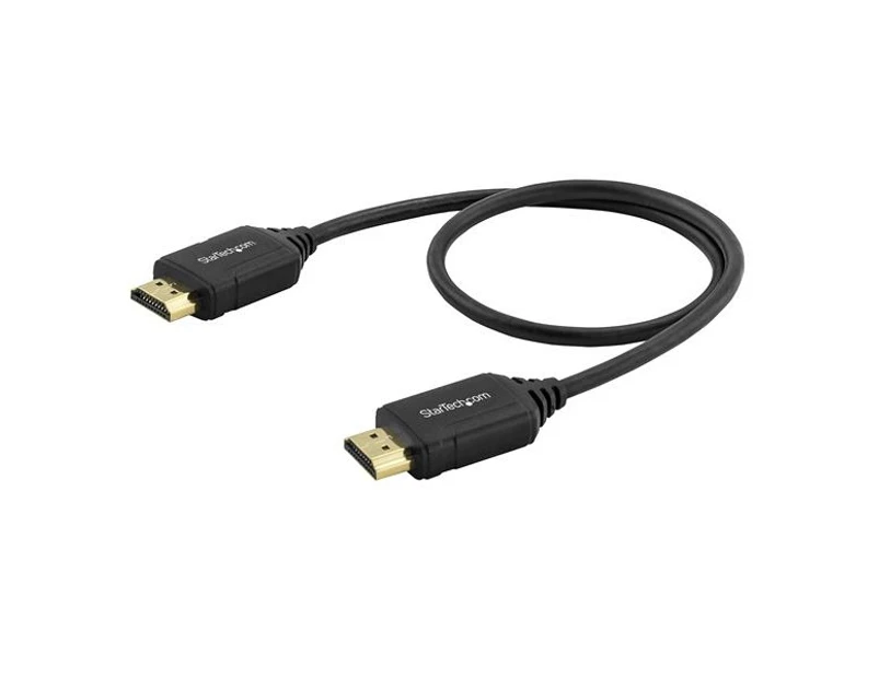 StarTech 0.5m 4K HDMI Cable - Premium High Speed HDMI Cable - 4K 60Hz